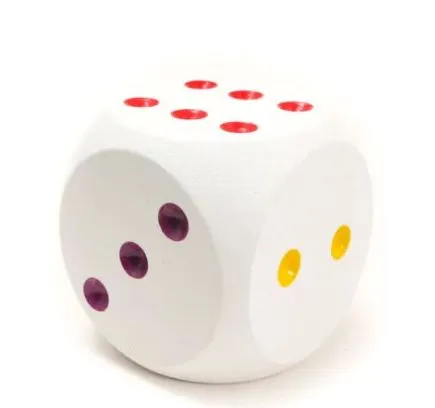 Giant Wooden Dice
