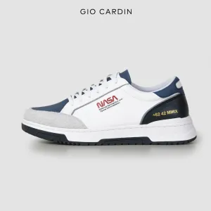 GIO CARDIN x NASA - LM - 02 - WHITE / NAVY