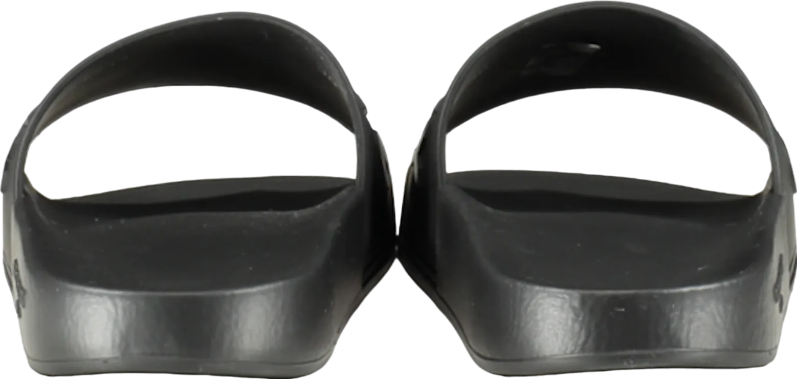 Givenchy Givenchy Black 3d Logo Sliders Sandals BNIB UK 3 EU 36 👠
