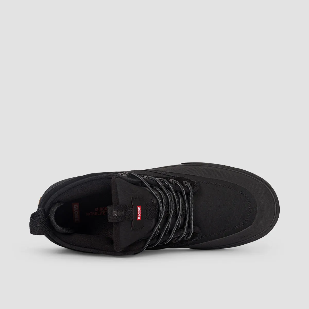 Globe Motley Mid Shoes - Black/Black Summit
