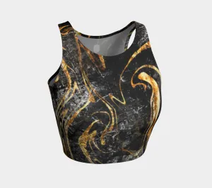 Gold Moondust Top
