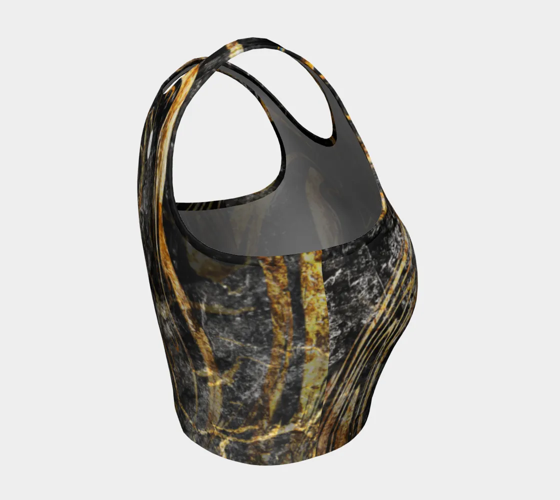 Gold Moondust Top