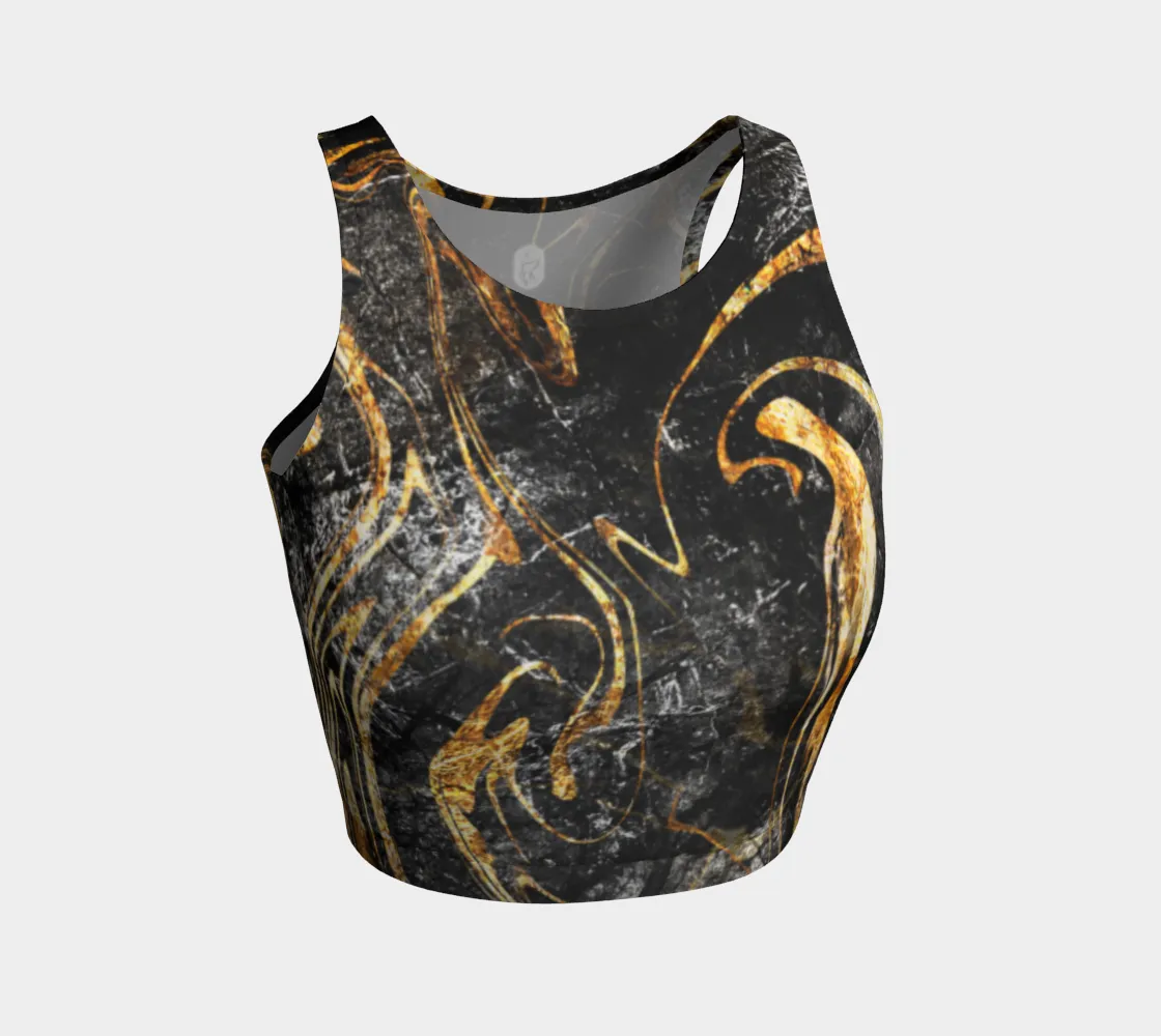 Gold Moondust Top