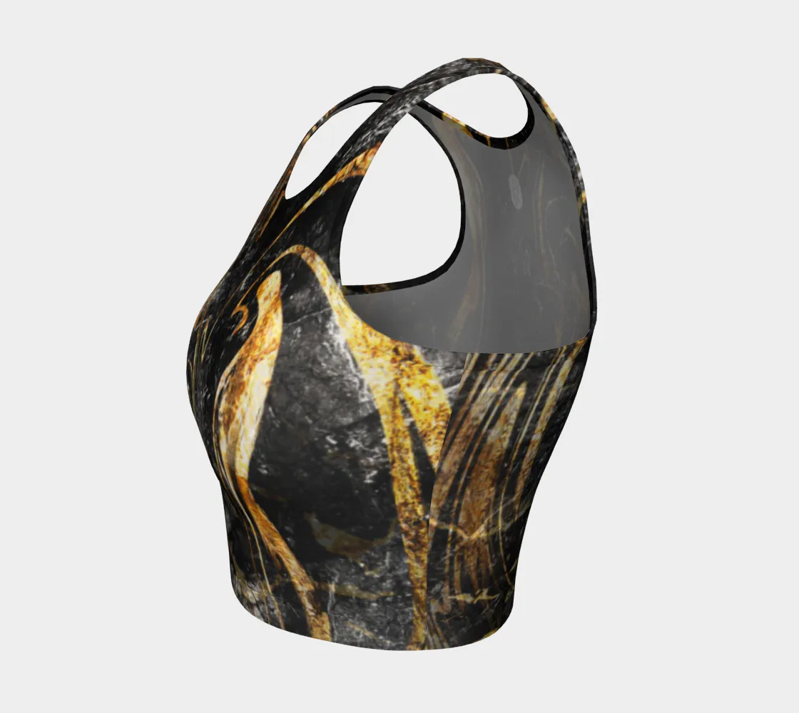 Gold Moondust Top