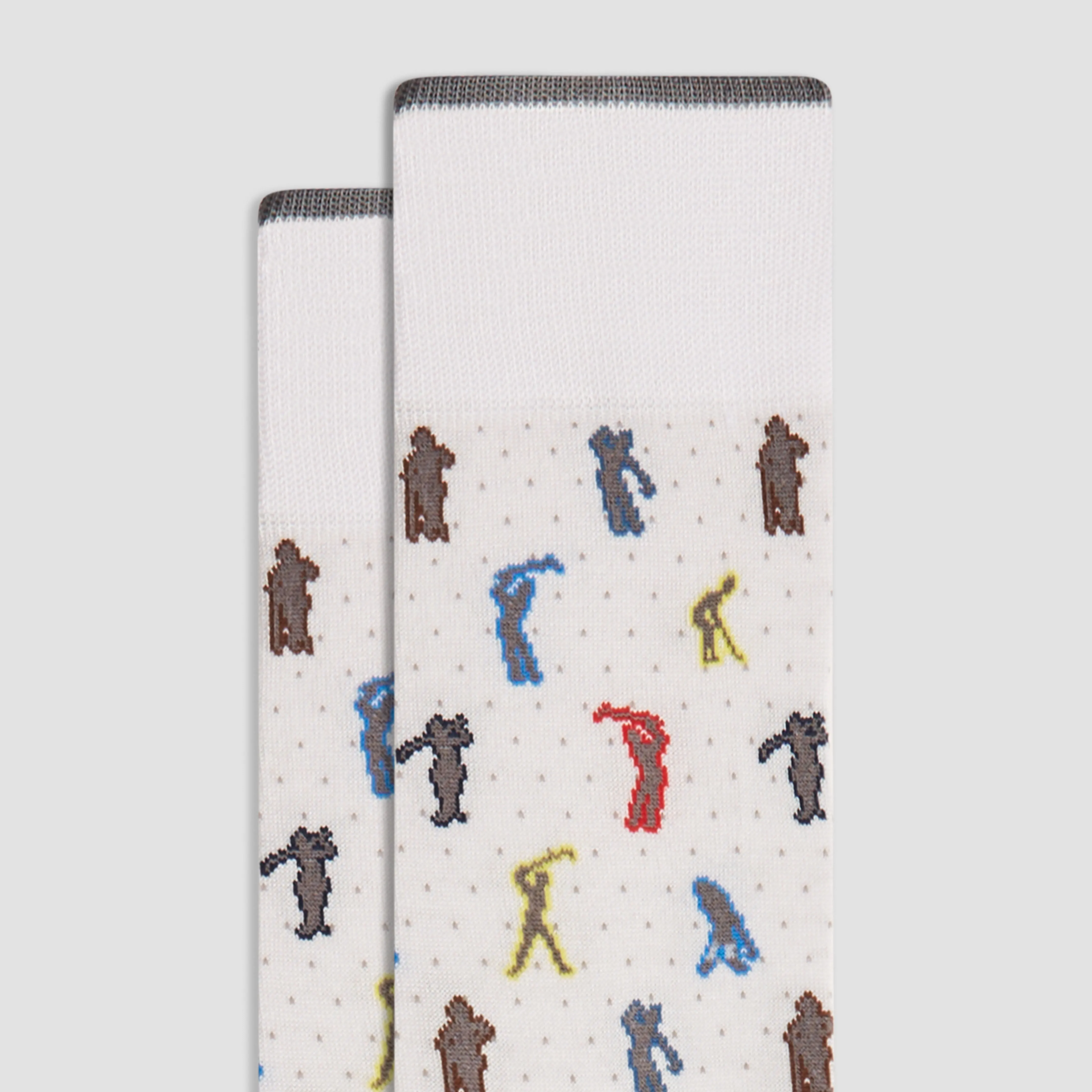 Golfer Mid-Calf Socks