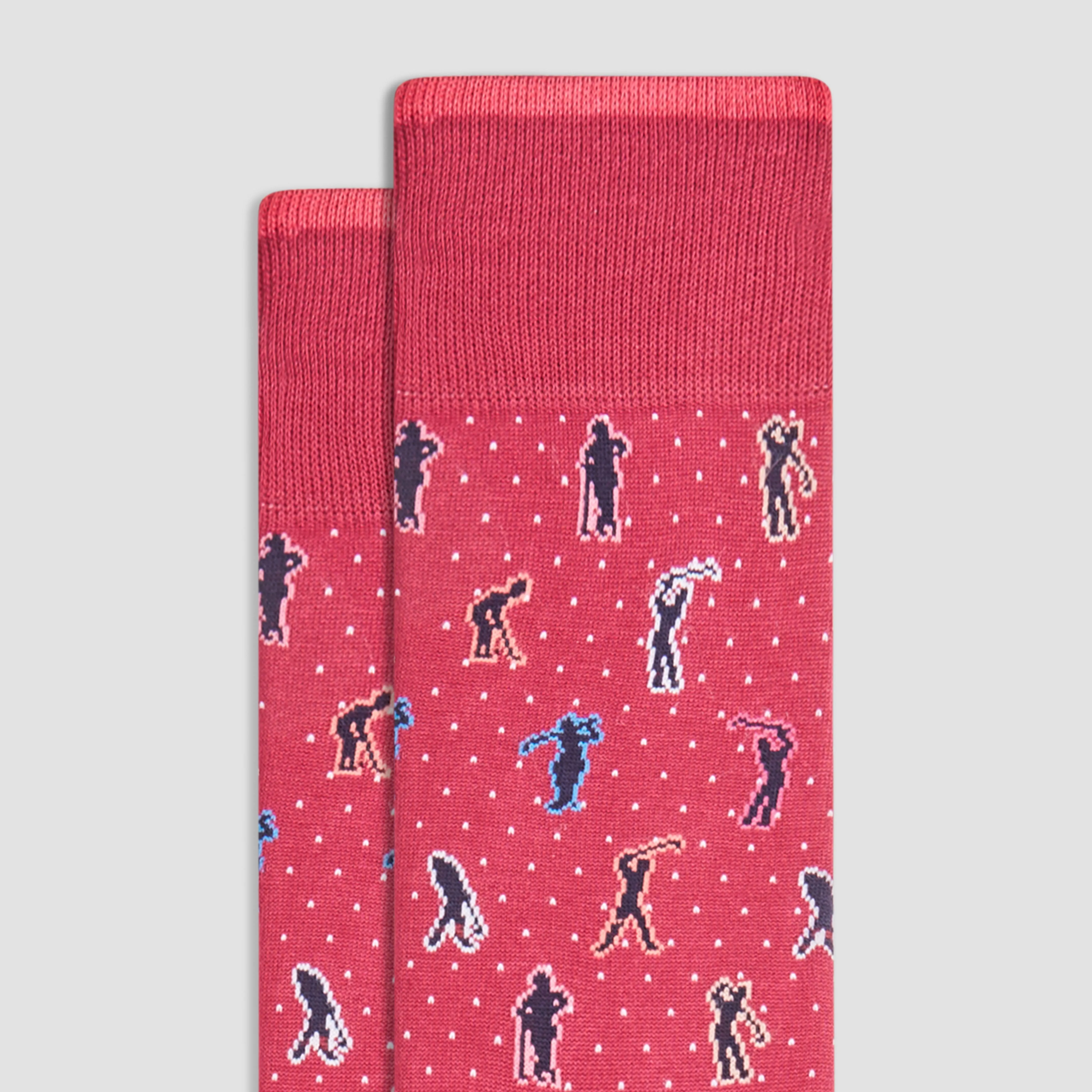 Golfer Mid-Calf Socks