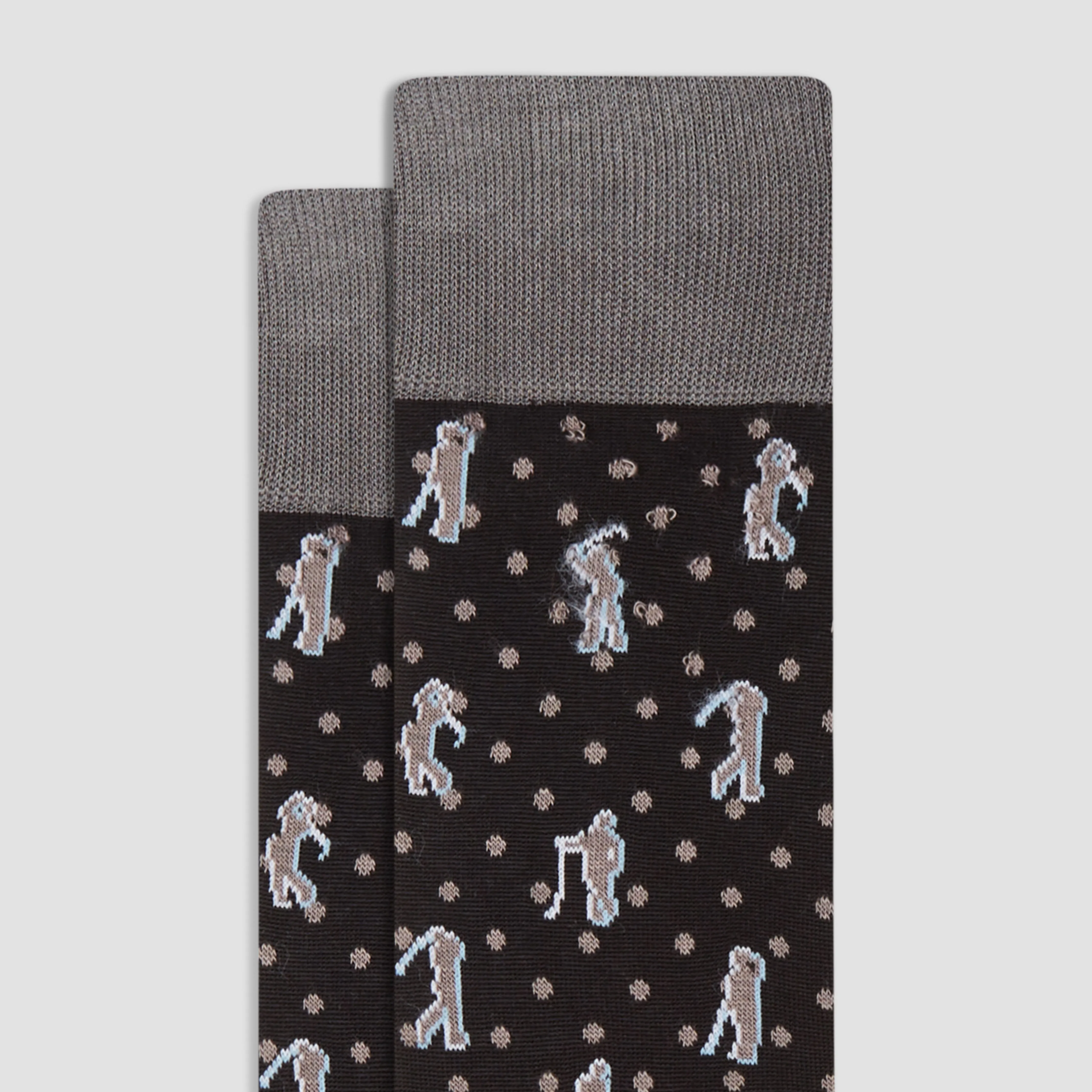 Golfer Mid-Calf Socks