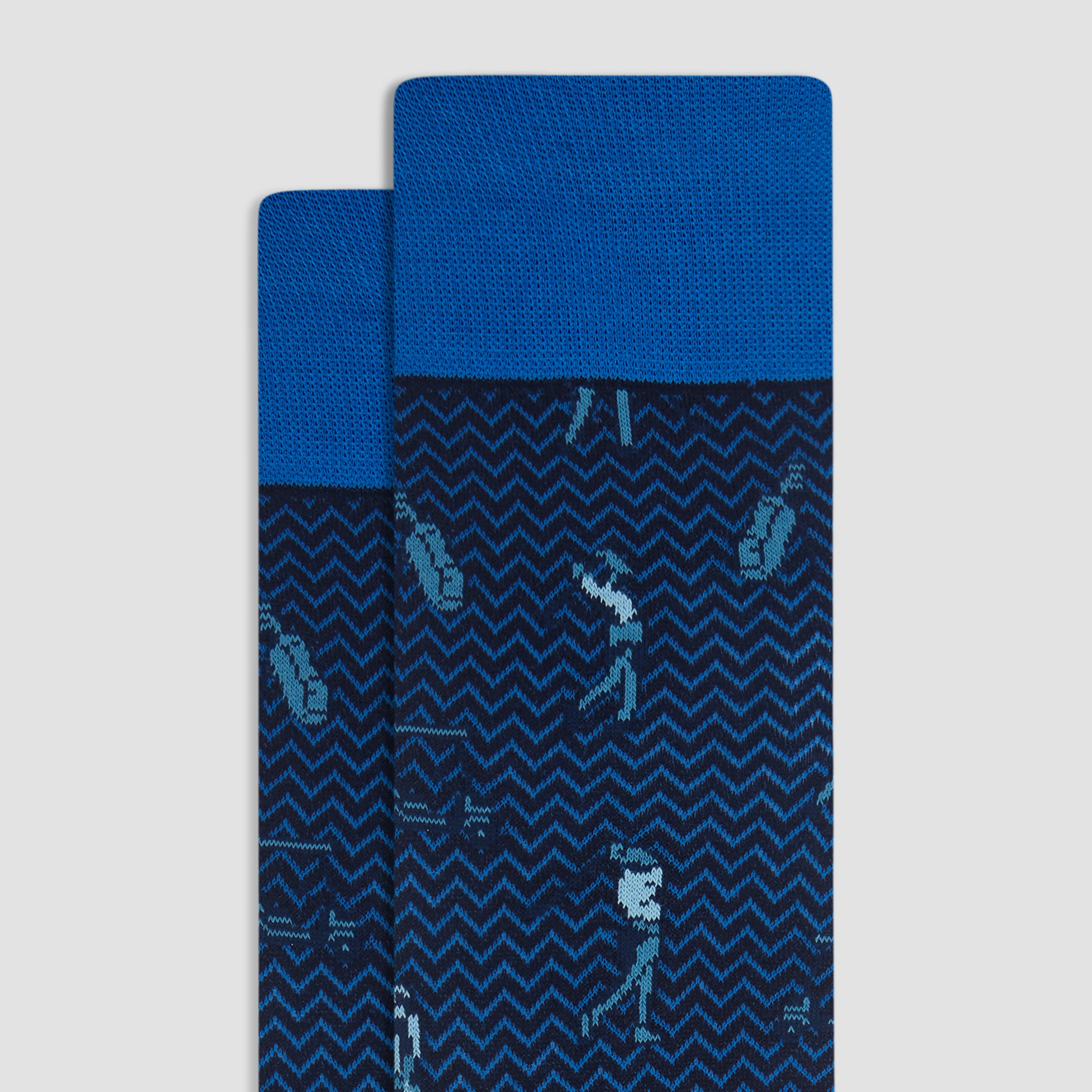 Golfer Mid-Calf Socks