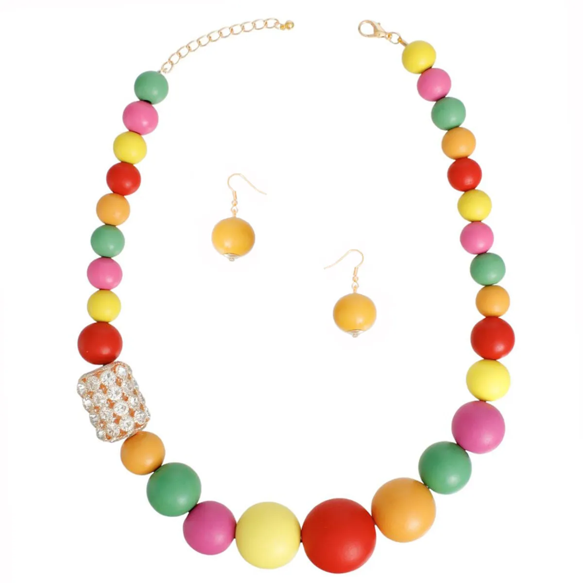 Graduated Rainbow Wood Set