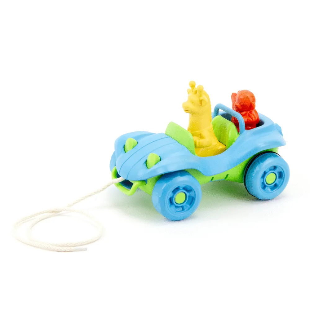 Green Toys Dune Buggy Pull Toy