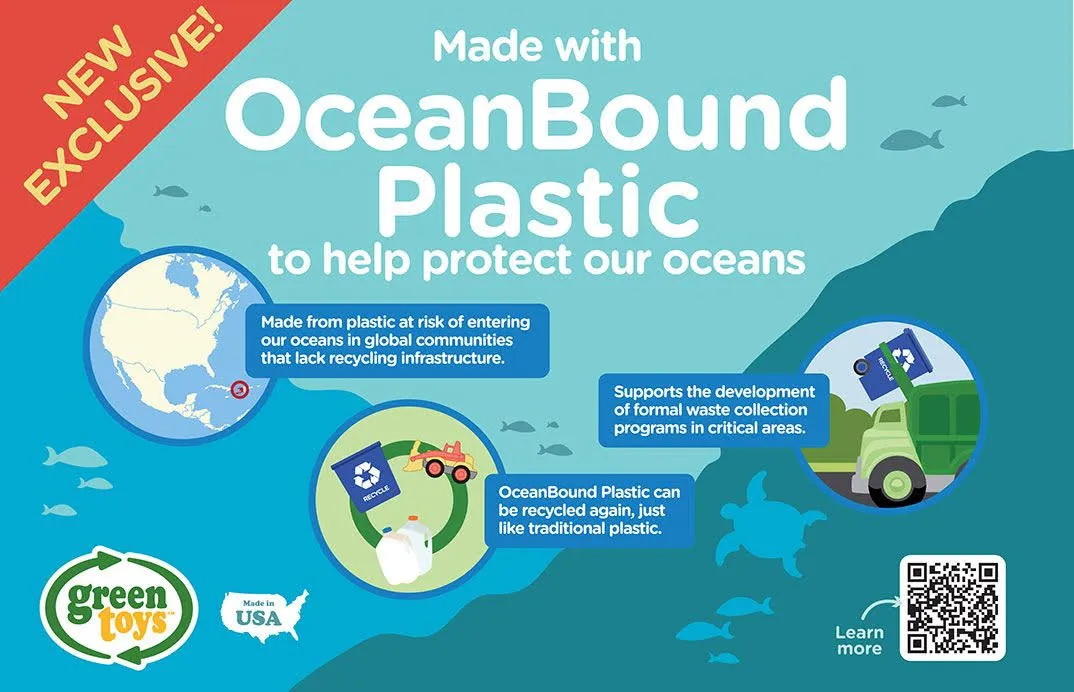 Green Toys - OceanBound - Scooper