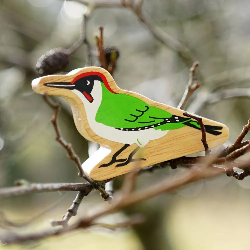 Green Woodpecker Figure