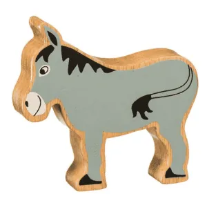 Grey Donkey Figure