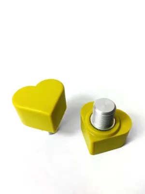 Grindstone Heartstopper Lil Toe Stops - Amber