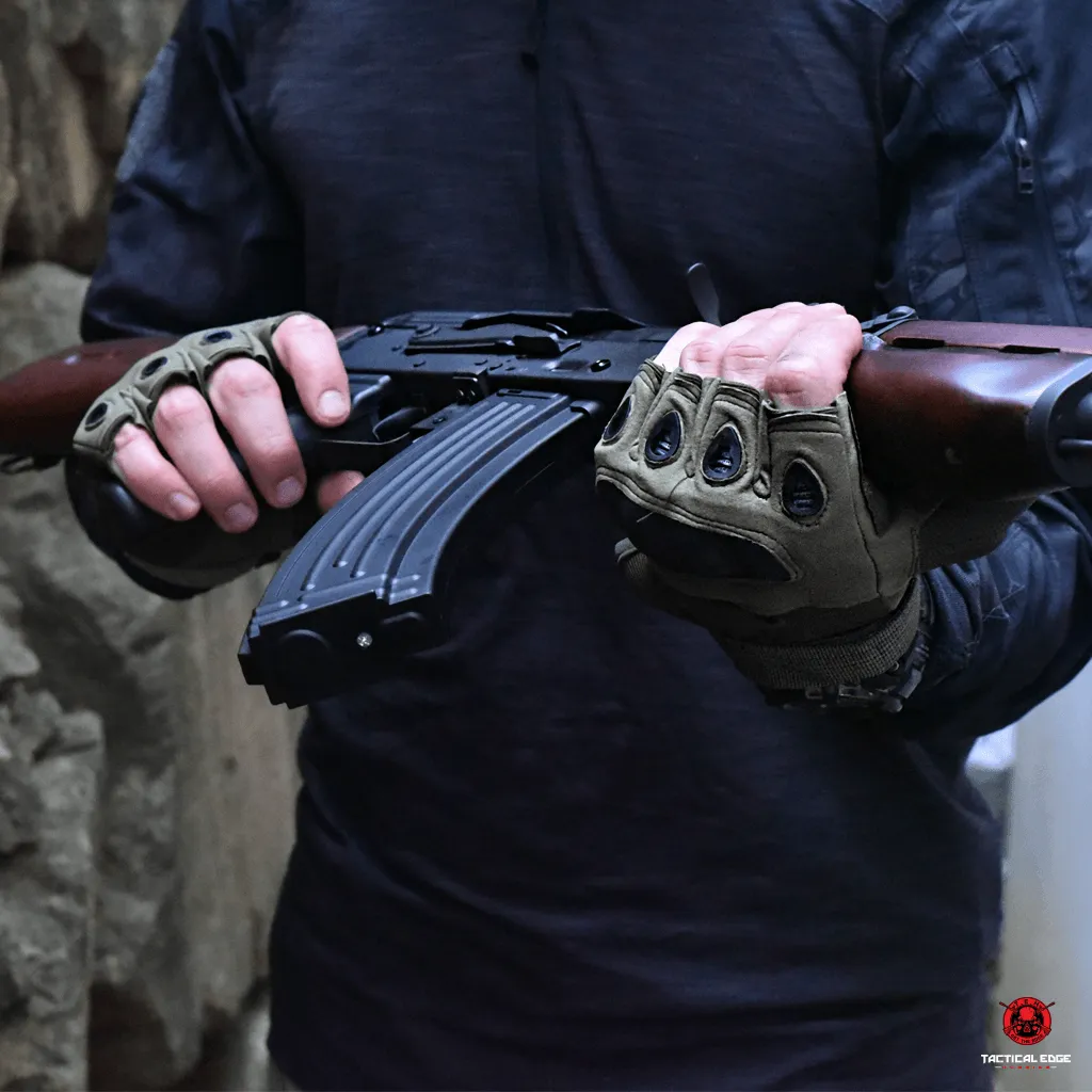 Half Finger Tactical Gloves