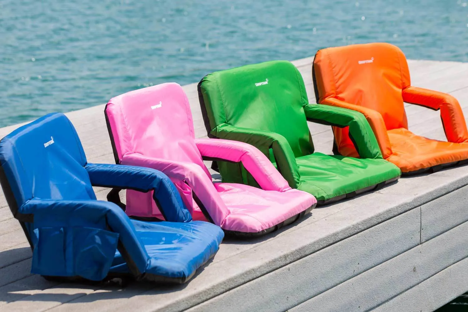 Heated Reclining Stadium Seat