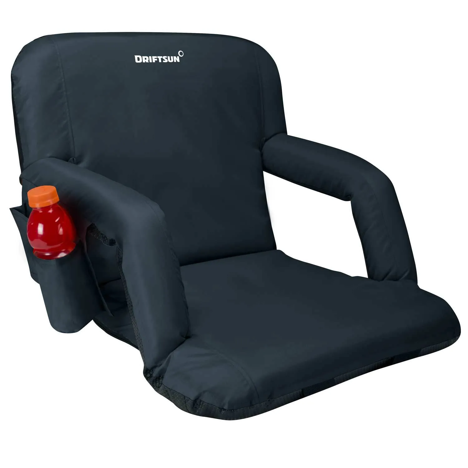 Heated Reclining Stadium Seat