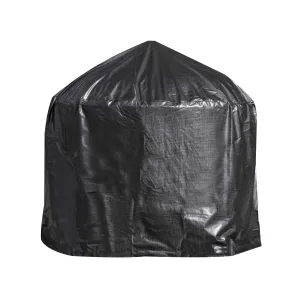 Heavy Duty, Water Resistant, PVC Fire Pit Cover with Drawstrings - DG123