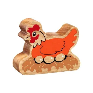 Hen on a Nest Figure