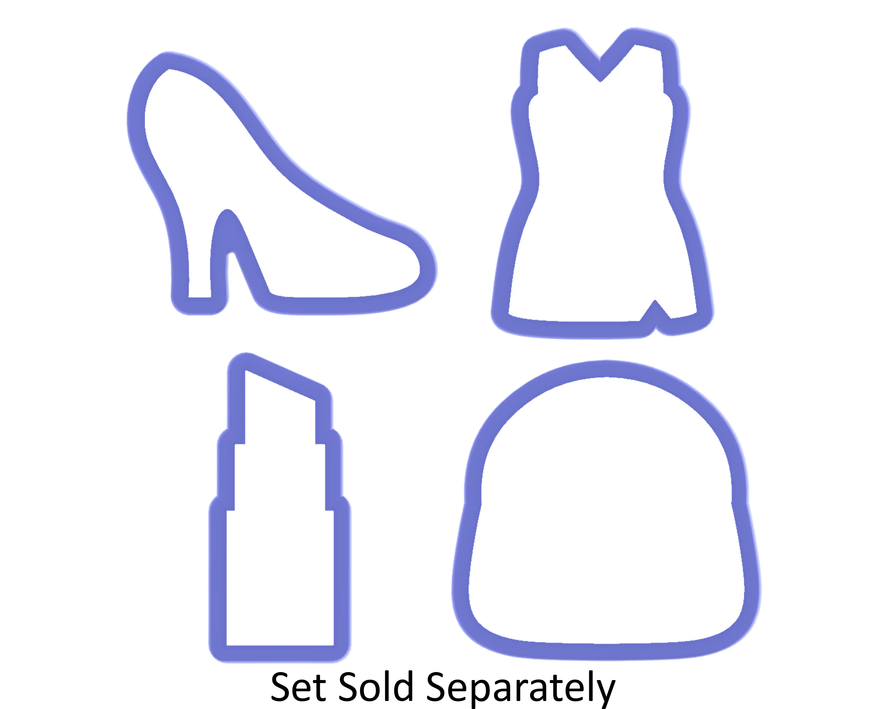 High Heel Shoe Cookie Cutter
