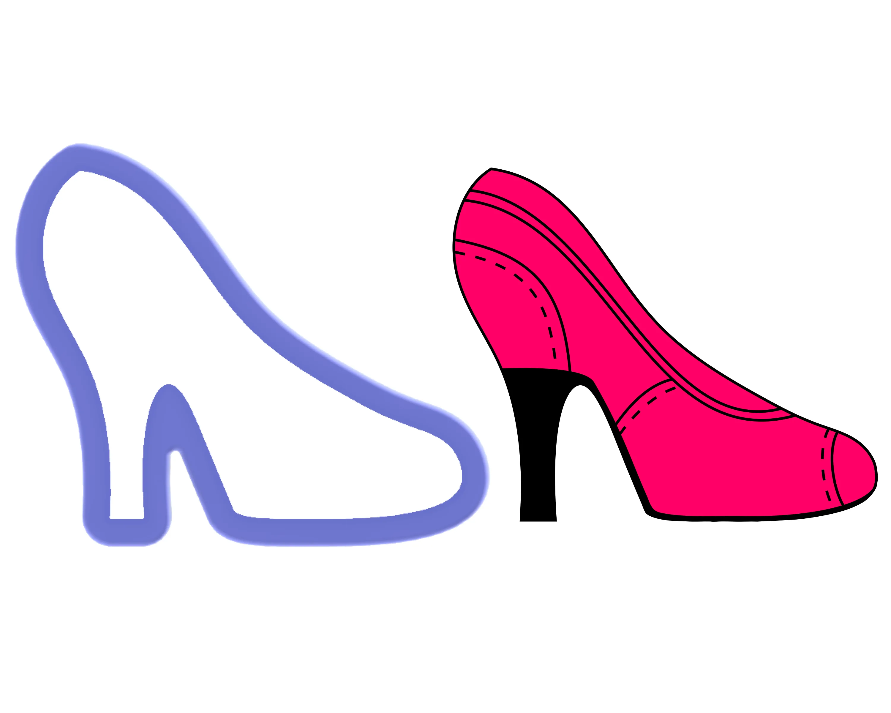 High Heel Shoe Cookie Cutter