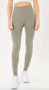 High Waist Seamless Leggings