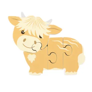Highland Cow Puzzle
