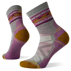 Hike Light Cushion Zig Zag Valley Mid Crew Socks (Women's) SW001580
