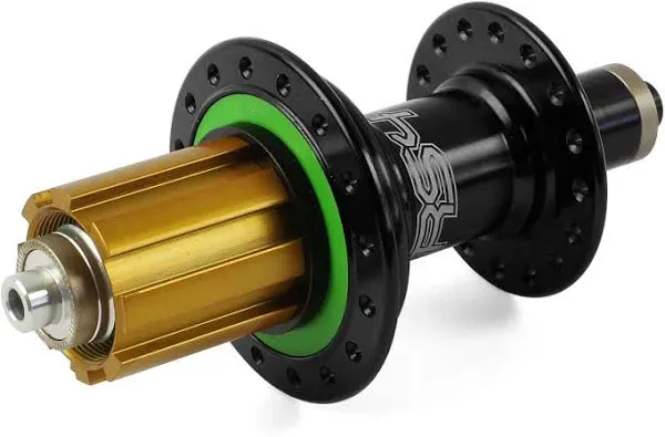 HOPE RS4 Rear 32H - 135mm - QR - Campagnolo - Black