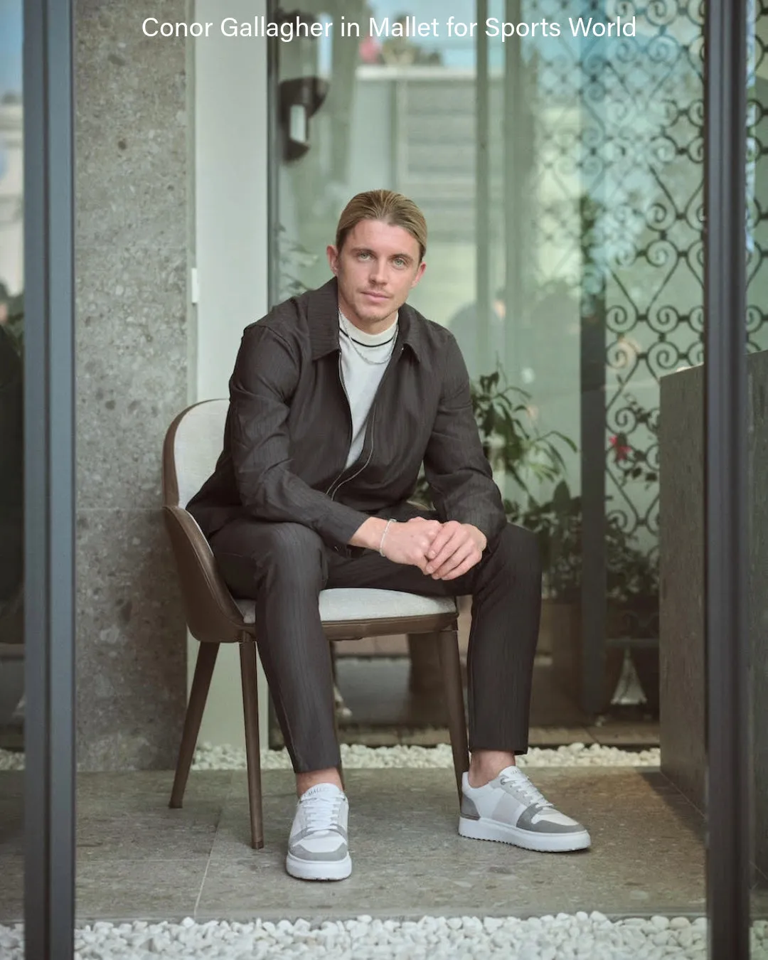 Hoxton Lite White Grey