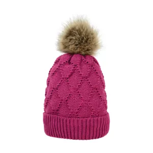 Hy Equestrian Saskatoon Knitted Bobble Hat