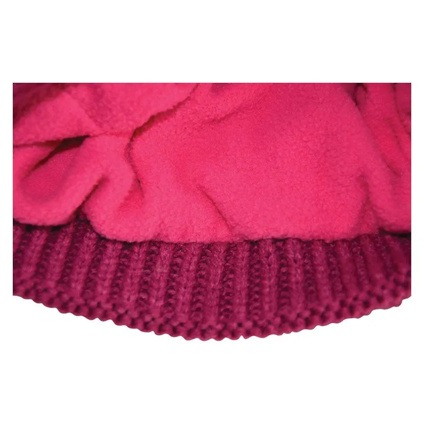 Hy Equestrian Saskatoon Knitted Bobble Hat