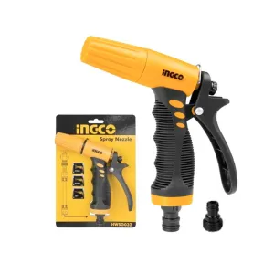 Ingco 3-Way Adjustable Plastic Trigger Nozzle – HWSG032