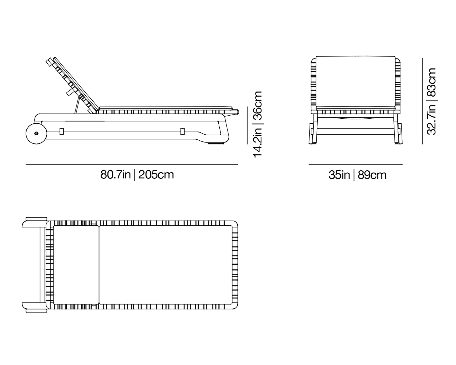 InOut 869 Daybed