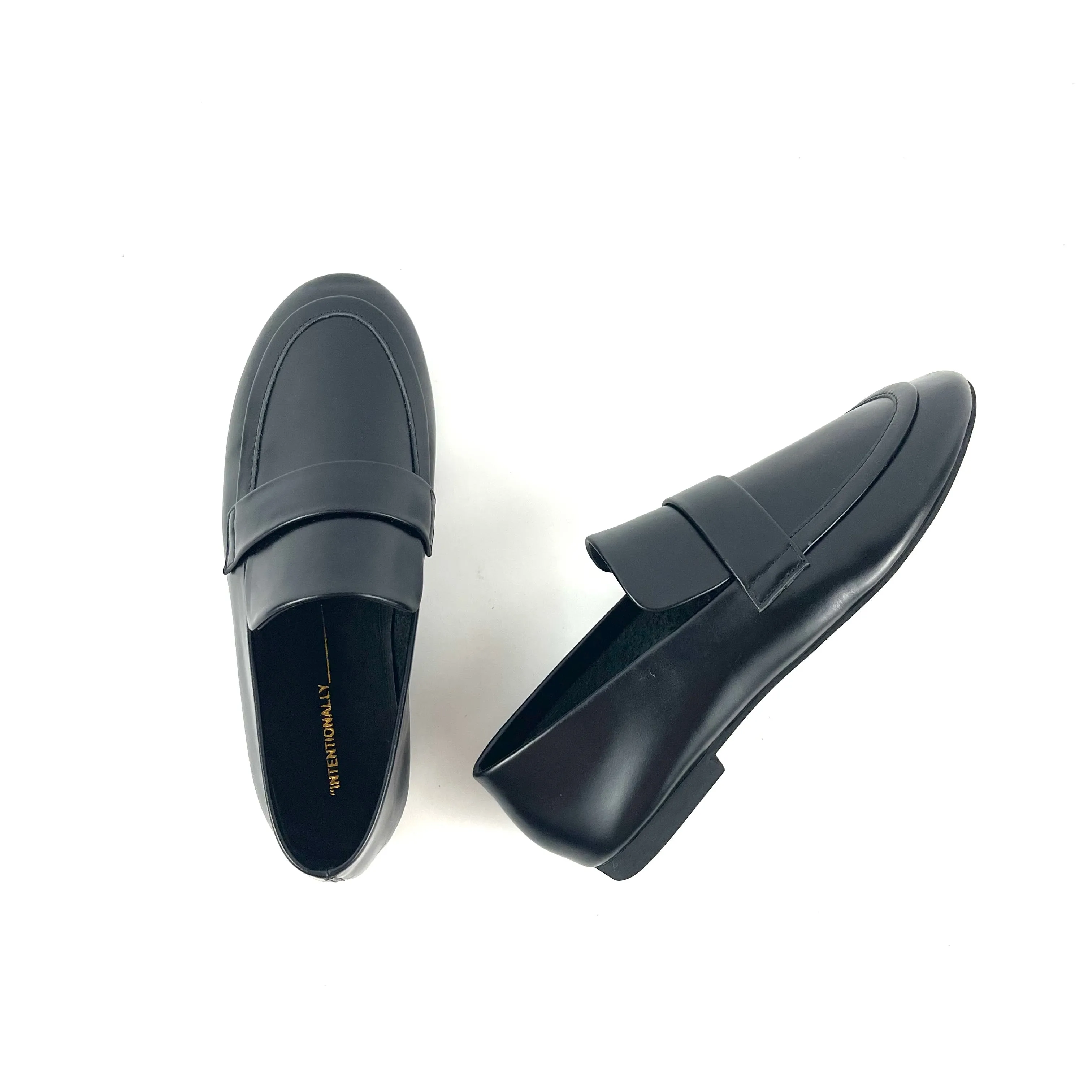 Intentionally Blank - Perm Loafer (Black)