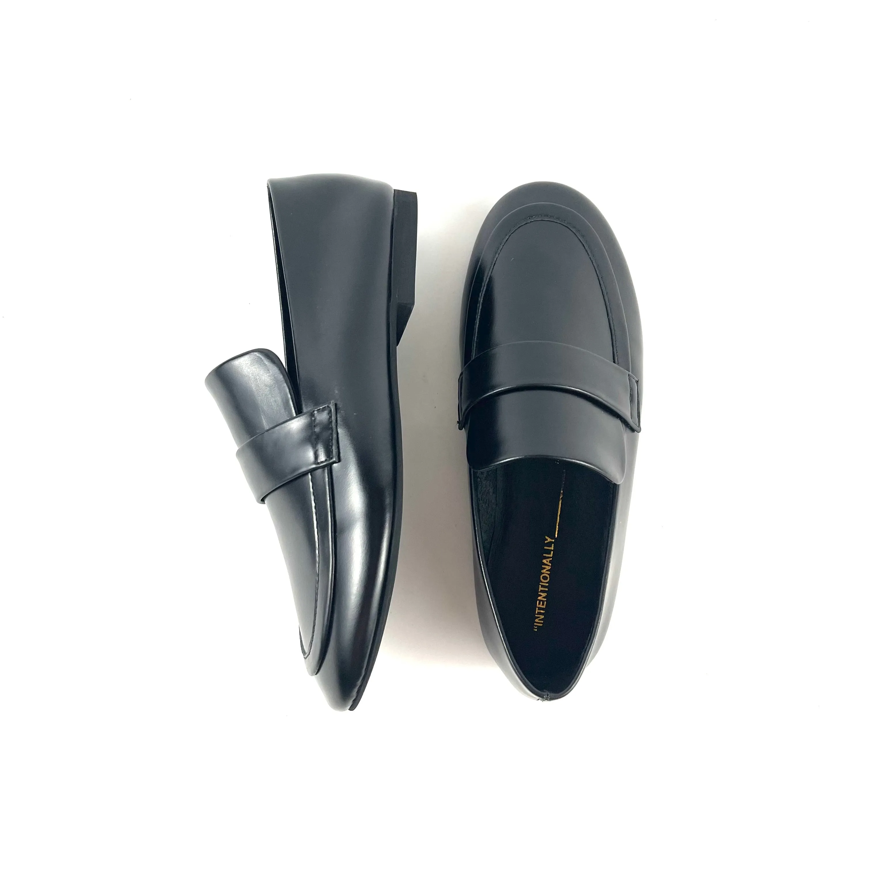 Intentionally Blank - Perm Loafer (Black)