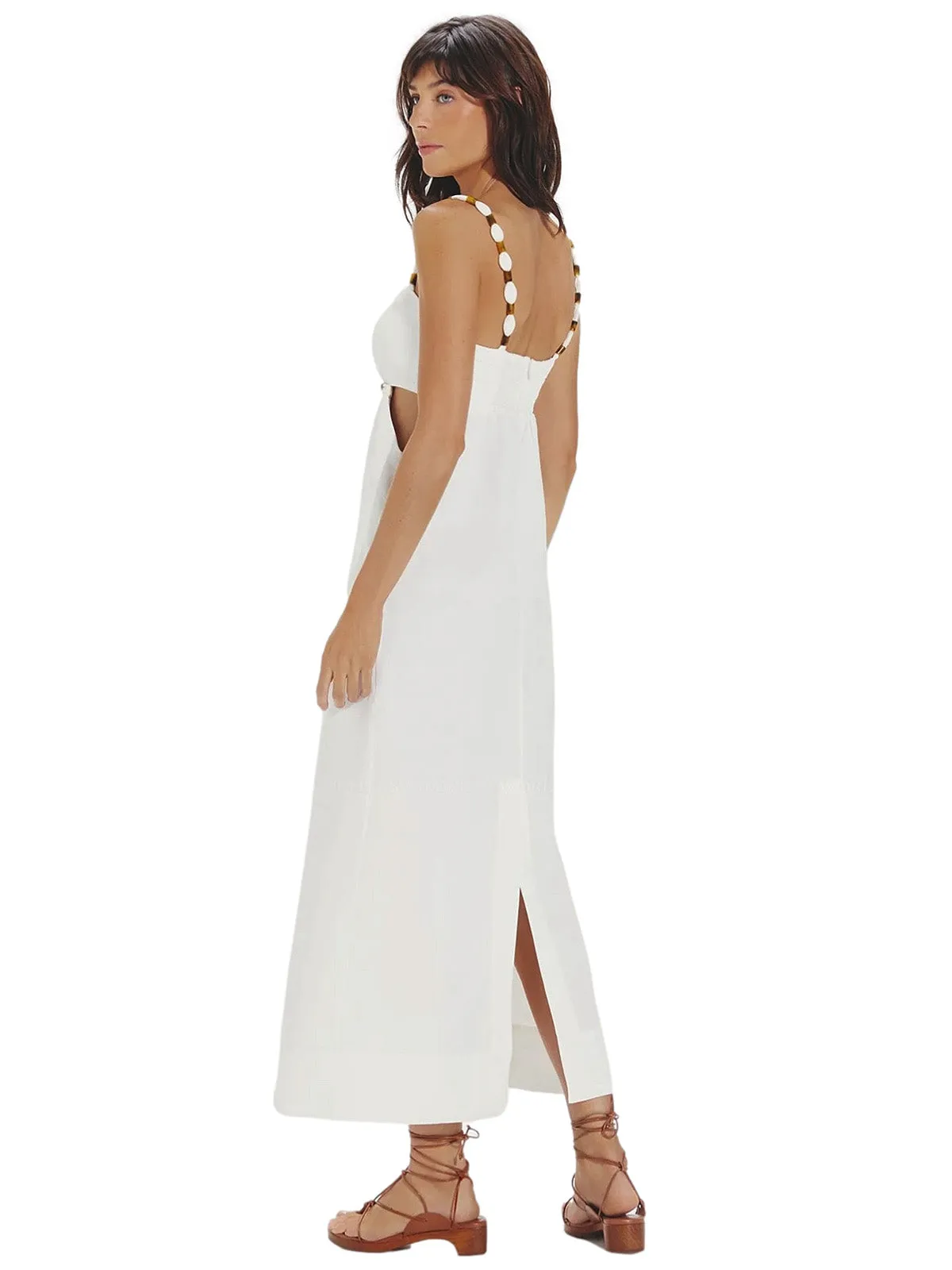 Isadora Detail Long Dress ::RET