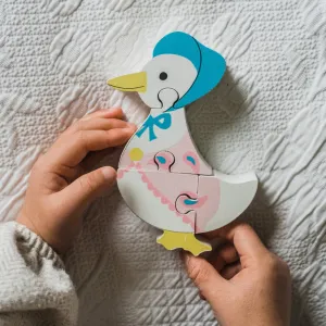 Jemima Puddle-Duck™ Wooden Puzzle