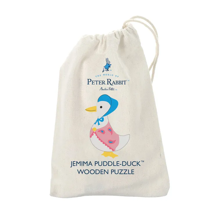 Jemima Puddle-Duck™ Wooden Puzzle