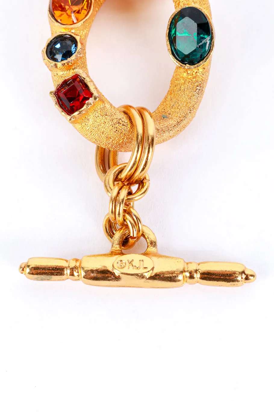 Jeweled Cable Chain Bracelet