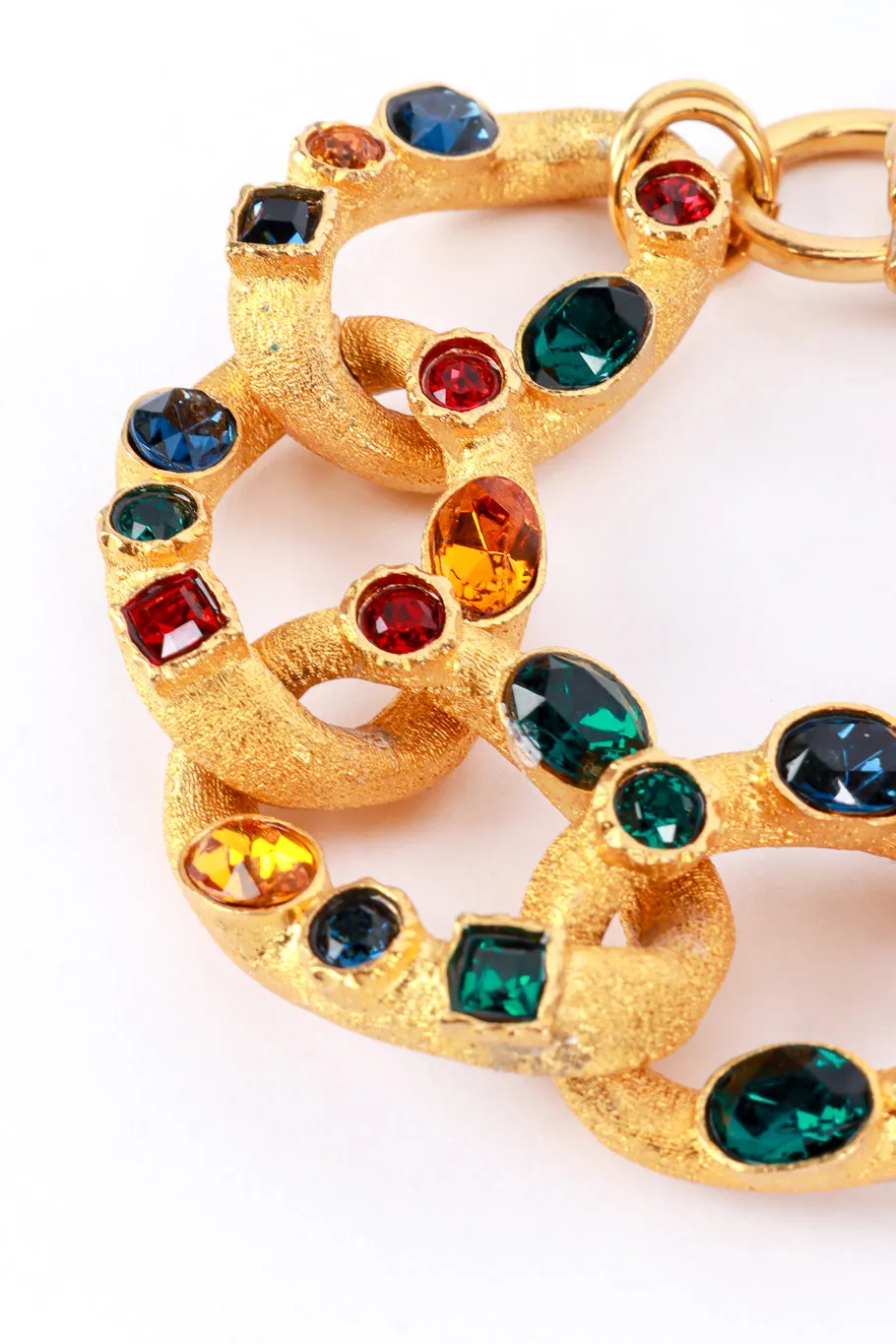 Jeweled Cable Chain Bracelet