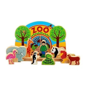 Junior Zoo Playset