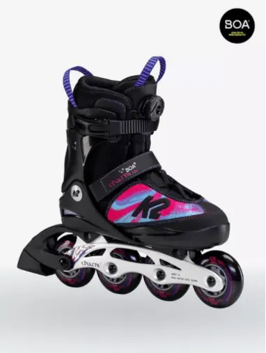 K2 HERO BOA ALU Kids Adjustable Skates now only $369 (RRP$429.99)