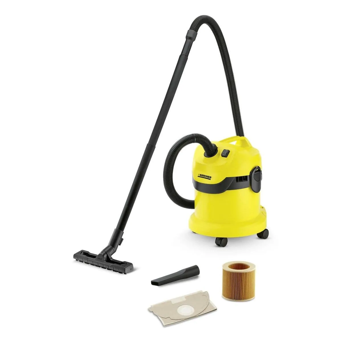 Karcher 12L Wet & Dry Vacuum Cleaner - WD 2