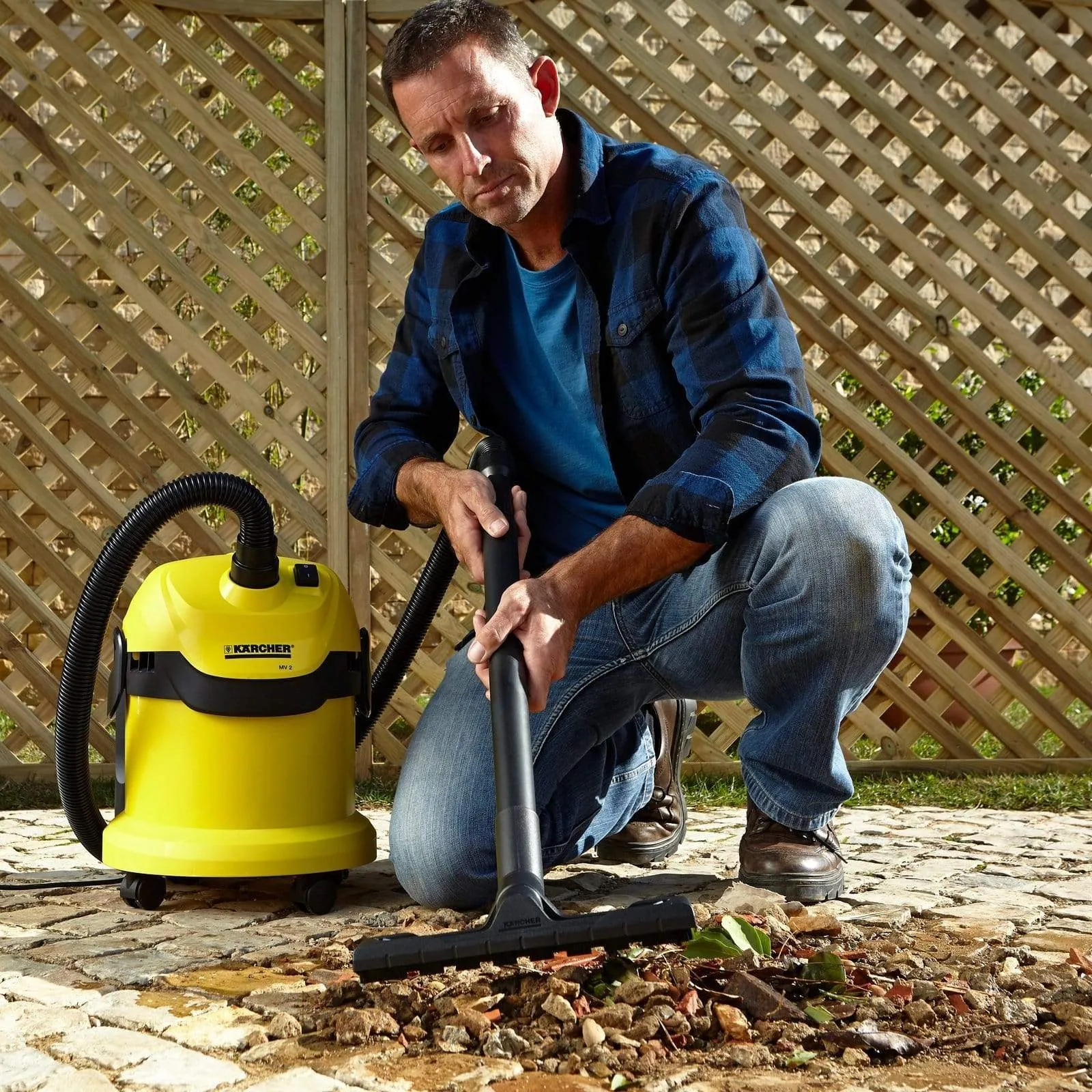 Karcher 12L Wet & Dry Vacuum Cleaner - WD 2
