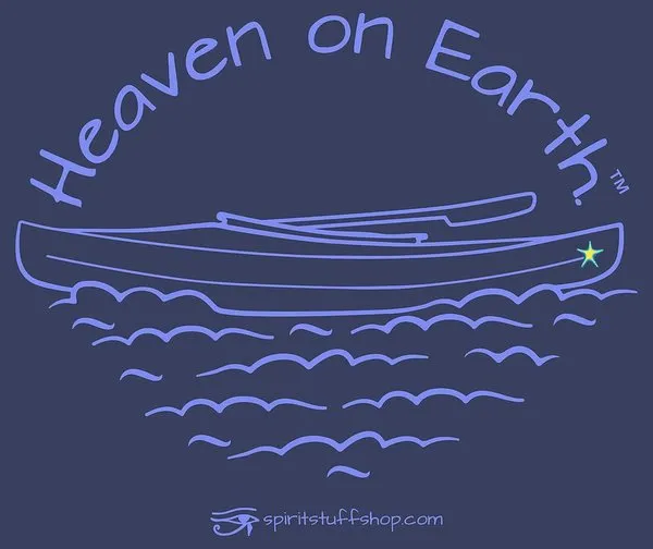 Kayaking Heaven On Earth - Art Print