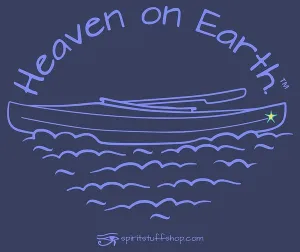 Kayaking Heaven On Earth - Art Print