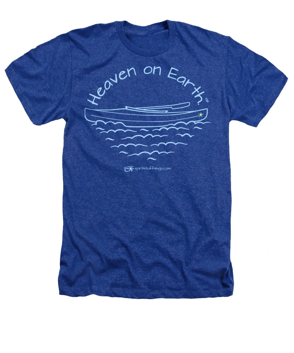 Kayaking Heaven On Earth - Heathers T-Shirt