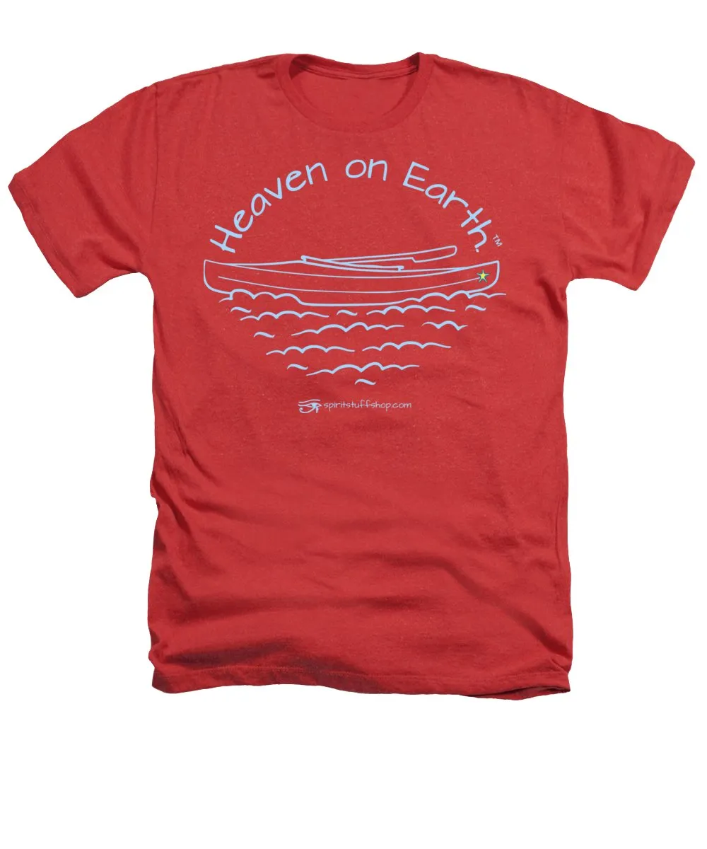 Kayaking Heaven On Earth - Heathers T-Shirt