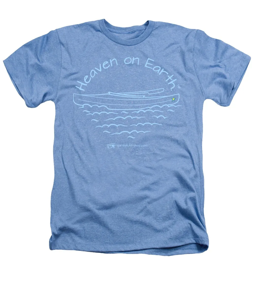 Kayaking Heaven On Earth - Heathers T-Shirt